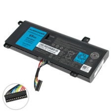 Батарея для ноутбука DELL G05YJ Alienware 14 M14x R3 R4 11.1V 6400mAh 69Wh Y3PN0 8X70T 11.1 V 6400 mAh 69 Wh