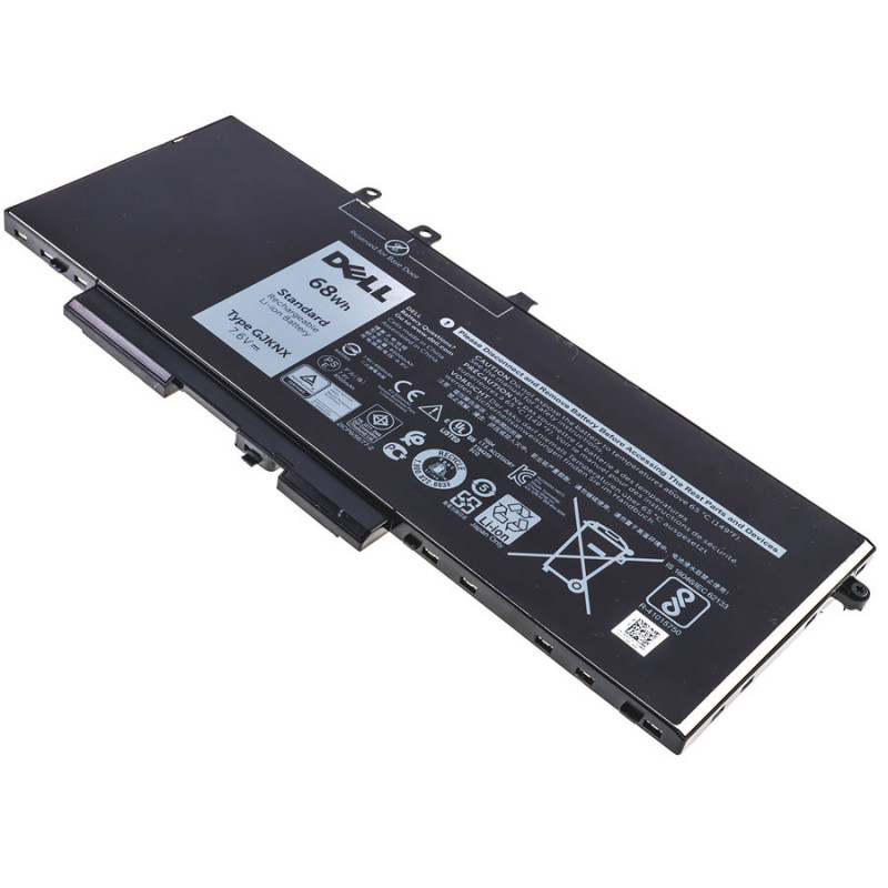Батарея для ноутбука DELL GJKNX Latitude 5480 5580 7.6V 8500mAh 68 Wh GD1JP 0GD1JP DV9NT KCM82 MT31P 5GJVW FPT1C 7.6 V 8500 mAh Батарея для ноутбука DELL GJKNX Latitude 5480 5580 7.6V 8500mAh 68 Wh GD1JP 0GD1JP DV9NT KCM82 MT31P 5GJVW FPT1C 7.6 V 8500 mAh