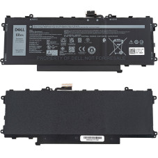 Батарея для ноутбука DELL GT6TK Latitude 9440 2-in-1 11.55V 60W MWK05 K2CPY GT6TK 0GT6TK 11.55 V 60 W