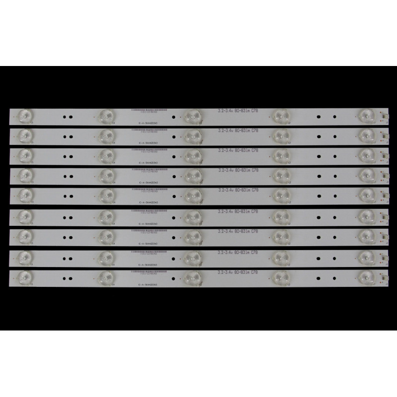 Подсветка ES-5232 ES 5232 ES5232 ES.5232 ES-52-32 ES-52.32 Skyworth 42E360E 42-E360E HY-L030043528006-TT6622 IC-A-SKA42D343