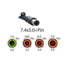Oki-doki.com.ua | Зарядное устройство для ноутбука HP EliteBook 820 купить в Харькове, Киеве, Днепропетровске, Одессе, Запорожье
