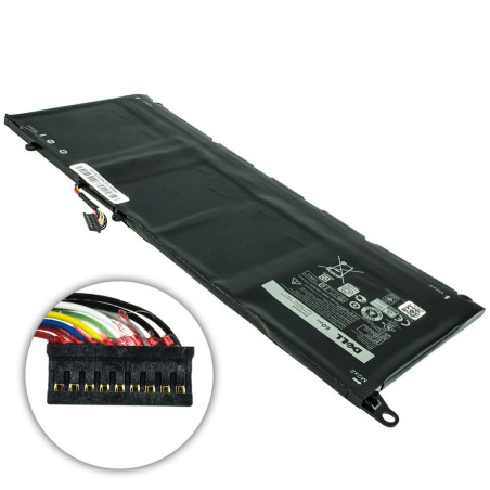 Батарея DELL 13-9360-D1605T 13-9360-D2805TS 13 9360 PW23Y RNP72 TP1GT D3705G D2705S D1505G D1509 7650U D3901S D2805TG D1905S