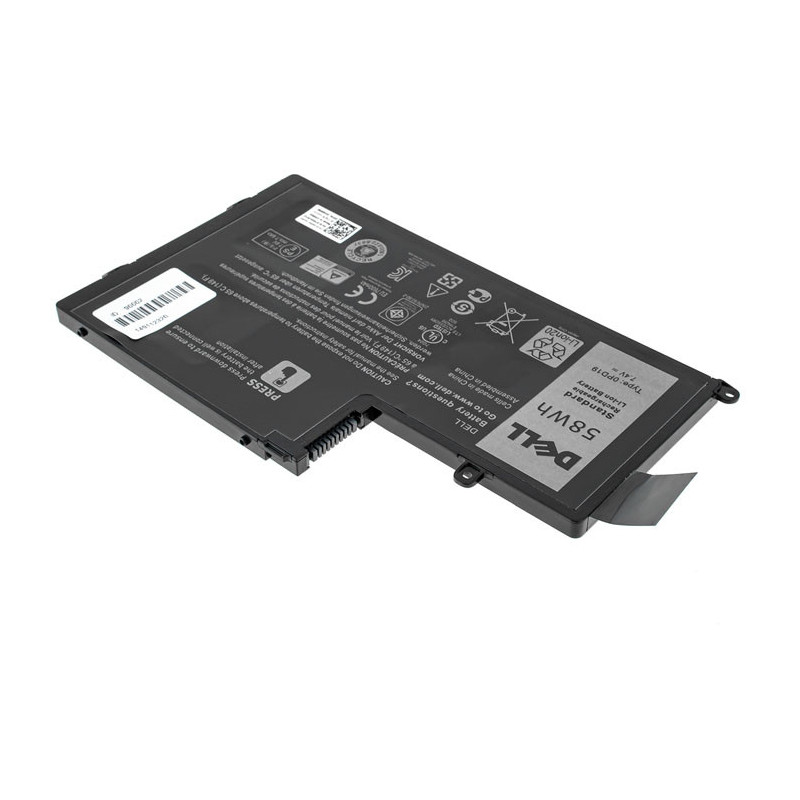 Батарея DELL DWFYM OPD19 P38F P38F001 P39F P39F-002 P39F001 P49G P49G-001 P49G002 R77WV TRHFF DL011307 01WWHW 7.4V 7600mAh 58Wh