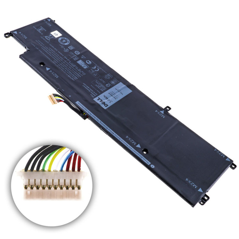Батарея для ноутбука DELL XCNR3 Latitude 13 7370 7.6V 4250mAh 34Wh N3KPR P63NY 4H34M 04H34M CV4PN MH25J 7.6 V 4250 mAh 34 Wh Батарея для ноутбука DELL XCNR3 Latitude 13 7370 7.6V 4250mAh 34Wh N3KPR P63NY 4H34M 04H34M CV4PN MH25J 7.6 V 4250 mAh 34 Wh