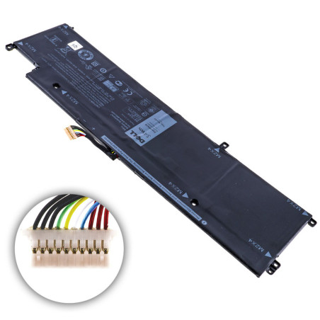Батарея для ноутбука DELL XCNR3 Latitude 13 7370 7.6V 4250mAh 34Wh N3KPR P63NY 4H34M 04H34M CV4PN MH25J 7.6 V 4250 mAh 34 Wh