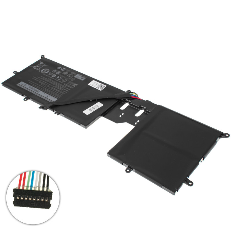 Батарея для ноутбука DELL Y9M6F Alienware M15 R2 M17 R2 11.4V 6334mAh 76Wh 08K84V YM9KC 11.4 V 6334 mAh 76 Wh