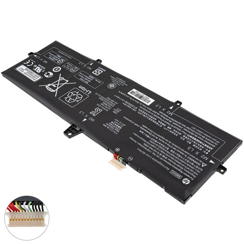 Батарея для ноутбука HP BM04XL EliteBook X360 1030 G3 1030 G4 7.7V 7300mAh 56Wh 7.7 V 7300 mAh 56 Wh Батарея для ноутбука HP BM04XL EliteBook X360 1030 G3 1030 G4 7.7V 7300mAh 56Wh 7.7 V 7300 mAh 56 Wh