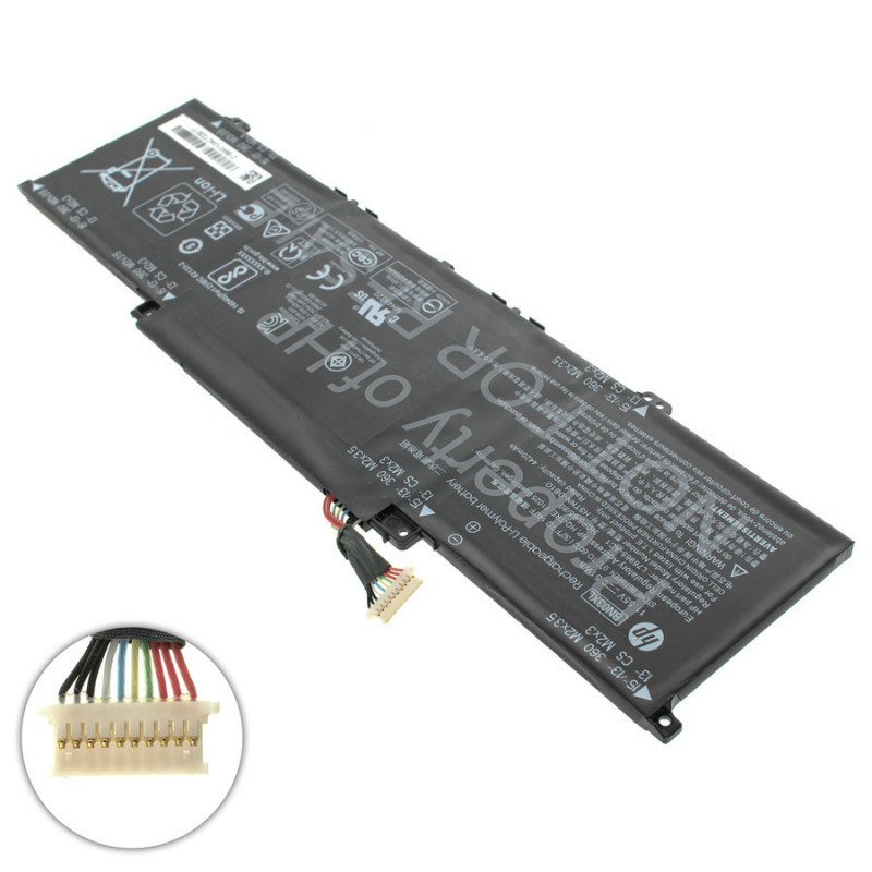 Батарея для ноутбука HP BN03XL Envy X360 13-BA 13-AY 13-AR 15-ED 11.55V 4195mAh 51Wh BA 13 AY AR ED 11.55 V 4195 mAh 51 Wh