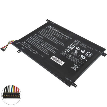 Батарея HP 210 810749-2C1 810749-421 810985-005 DO02033XL DO02XL HSTNN-DB7E HSTNN-LB6Y TPN-I121 TPN-I122 n030tu DB7E HSTNN LB6Y