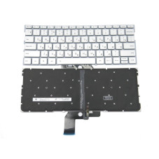 Клавиатура для Xiaomi MI Air 13.3" TM1704 TM1703 TM1613R TM1604 9Z.ND7BW.001 MK1000000576 Клавиатура для Xiaomi MI Air 13.3" TM1704 TM1703 TM1613R TM1604 9Z.ND7BW.001 MK1000000576