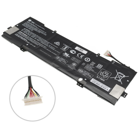 Батарея HP KB06XL Spectre x360 15-BL 11.55V 6860mAH 79.2Wh 901307-2C1 902401-2C1 902499-855 HSTNN-DB7R HSTNN-DB8I TPN-Q179 DB7R