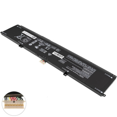 Батарея для ноутбука HP KL06XL Envy 15-EP 15T-EP 11.58V 6821mAh 83.14Wh HSTNN-IB9M L85853-1C1 L85885-005 HSTNN IB9M L85853 L858
