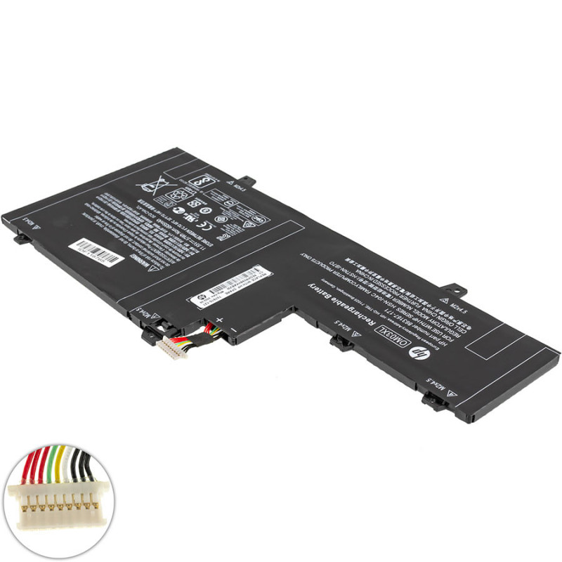 Батарея для ноутбука HP OM03XL EliteBook X360 1030 G2 11.55V 57Wh 11.55 V 57 Wh