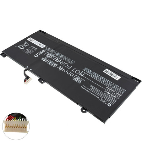 Батарея HP SI03058XL Chromebook 14B 14c-cc0000nb 14c-cc0047nr 14c-cc0013dx HSTNN-IB9S HSTNN-OB1V M12329-1D1 M12329-AC1 SI03XL