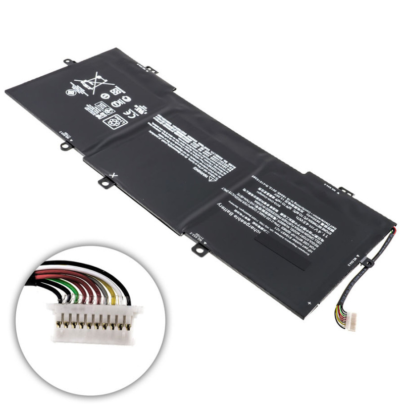 Батарея для ноутбука HP VR03XL Envy 13-D 11.4V 3830mAh 45Wh 816243-005 816497-1C1 HSTNN-IB7E TPN-C120 HSTNN IB7E TPN C120 81624