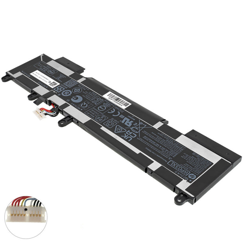 Батарея HP WP03XL EliteBook 830 G9 840 860 HSTNN-1B9Y HSTNN-LB8V HSTNN-LB8W M64304-1D1 M64304-421 M64305-421 M73466-005 WP03XL