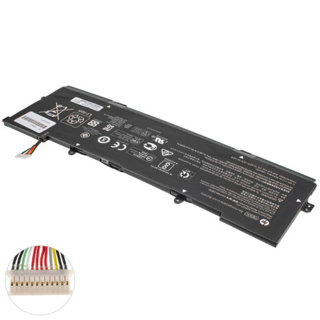 Батарея для ноутбука HP YB06XL Spectre X360 15-CH 15-BL 11.55V 7280mAh 84.08 Wh 928427-271 928427 271 CH 15 BL 11.55 V 7280 mAh