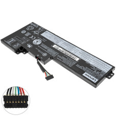Батарея LENOVO 01AV419 ThinkPad T470 T480 A475 A485 11.46 2095mAh 24Wh 01AV420 01AV421 01AV489 SB10K97576 SB10K97577 SB10K97578