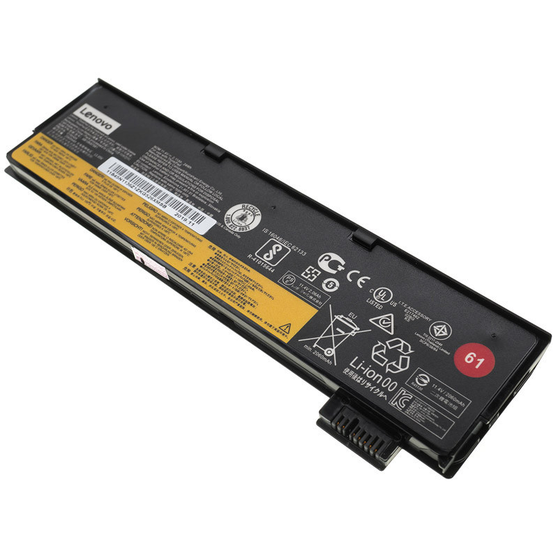 Батарея LENOVO 01AV425 ThinkPad T470 T480 T570 T580 11.4V 2060mAh 24Wh 01AV422 01AV423 01AV424 01AV426 01AV427 01AV428 01AV452