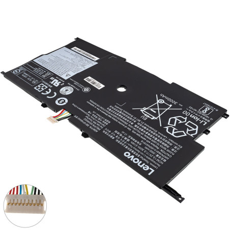 Батарея для ноутбука LENOVO 45N1701 ThinkPad X1 Carbon 2nd Generation 15.2 3350mAh 51Wh 45N1702 45N1703 45N1700 15.2 V 3350 mAh