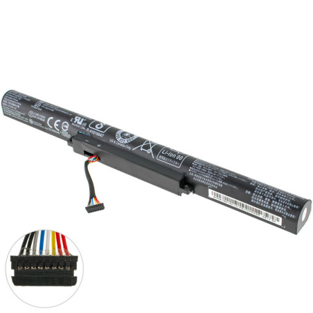 Батарея для ноутбука LENOVO L14S4E01 IdeaPad 500-15ACZ 500-15ISK Z51-70 14.8 V 2800 mAh 41Wh 5B10H13094 5B10H13091 L14S4A01 500