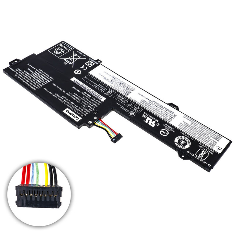 Батарея LENOVO L17C3P61 IdeaPad 320s-13IKB 11.58 V 3108 mAh 36 Wh L17M3P61 L17L3P61 5B10N87358 5B10N87357 5B10N87359 320s 13IKB