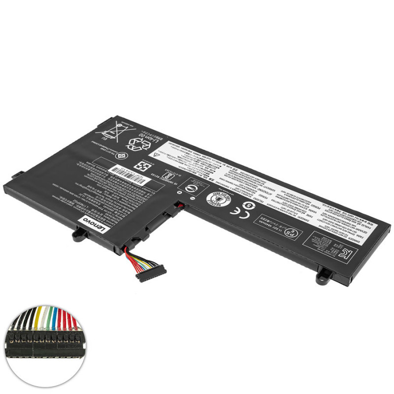 Батарея для ноутбука LENOVO L17M3PG2 LONG CABLE 80mm Legion Y730-15ICH Y740-15ICH 11.52 V 4955 mAh 57 Wh 15ICH Y740 15ICH Y730 Батарея для ноутбука LENOVO L17M3PG2 LONG CABLE 80mm Legion Y730-15ICH Y740-15ICH 11.52 V 4955 mAh 57 Wh 15ICH Y740 15ICH Y730