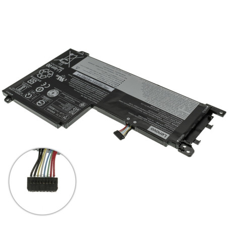 Батарея для ноутбука LENOVO L19C3PF4 IdeaPad 5 15IIL05 5 15ARE05 11.1 V 4140 mAh 45Wh L19D3PF3 SB10W86951 SB10W86955 SB10W86959