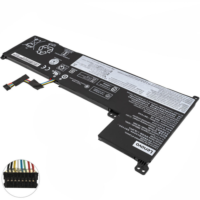 Батарея для ноутбука LENOVO L19C3PF6 V17-IIL IdeaPad 3 17IML05 11.4V 3685mAh 42Wh V17 IIL 11.4 V 3685 mAh 42 Wh