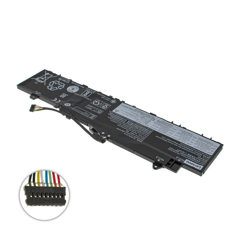 Батарея для ноутбука LENOVO L19L3PF7 11.1 V 4010 mAh 44.5 Wh 5B10W86936 SB10W86953 SB10W86954 L19M3PF3 5B10W86957 L19M3PF4 L19C