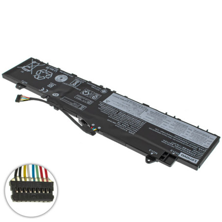 Батарея для ноутбука LENOVO L19L3PF7 11.1 V 4010 mAh 44.5 Wh 5B10W86936 SB10W86953 SB10W86954 L19M3PF3 5B10W86957 L19M3PF4 L19C