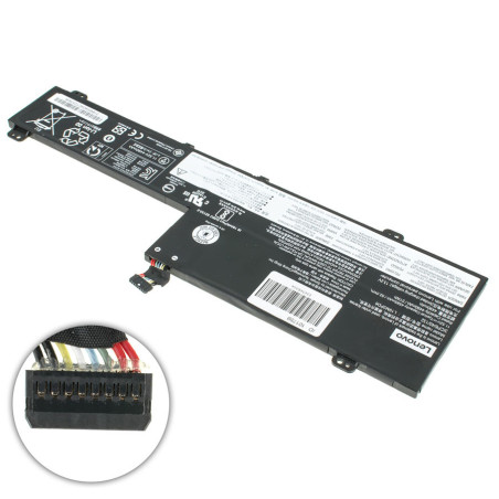 Батарея LENOVO L19M3PD6 IdeaPad Flex 5 14IIL05 14ITL05 11.52V 4595mAh 5B10X49073 5B10X49075 5B10X49077 L19C3PD6 L19D3PD6 L19L3P