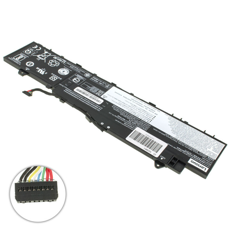 Батарея для ноутбука LENOVO L19M3PF4 IdeaPad 5 14ARE05 14ITL05 14ALC05 11.52V 4955mAh 56.5Wh 5B10W86957 L19C3PF3 11.52 4955 mAh
