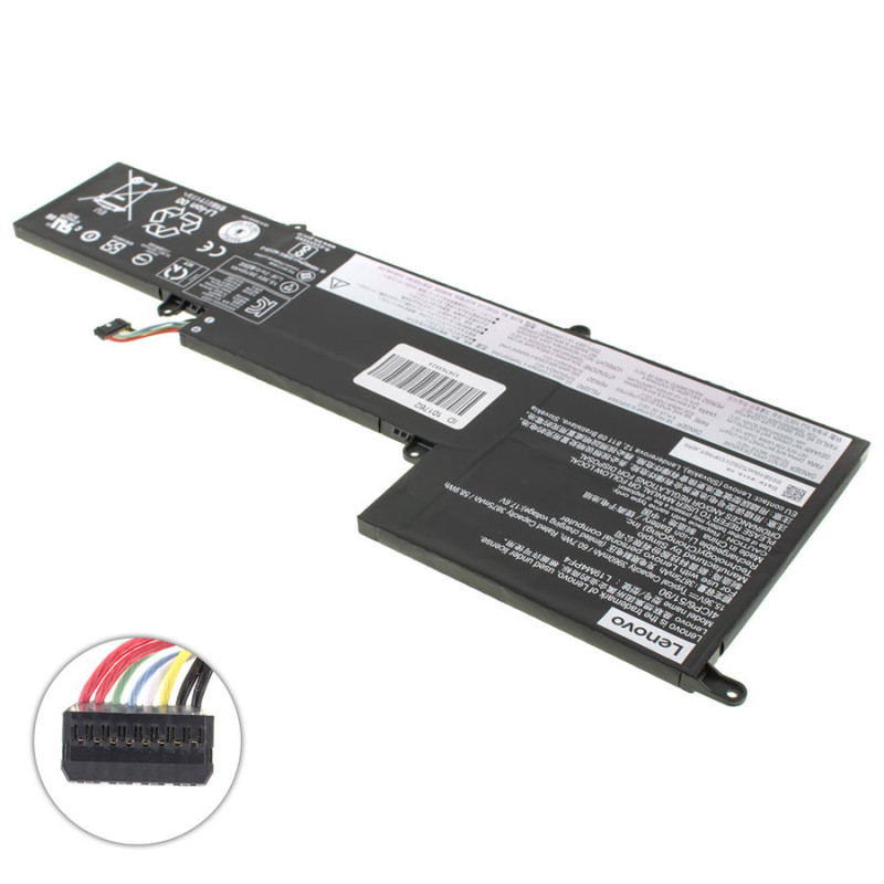 Батарея для ноутбука LENOVO L19M4PF4 Yoga Slim 7 14IIL05 14ARE05 15.36 V 3960mAh 60.7Wh 5B10W65273 5B10W65276 L19D4PF4 L19C4PF4 Батарея для ноутбука LENOVO L19M4PF4 Yoga Slim 7 14IIL05 14ARE05 15.36 V 3960mAh 60.7Wh 5B10W65273 5B10W65276 L19D4PF4 L19C4PF4