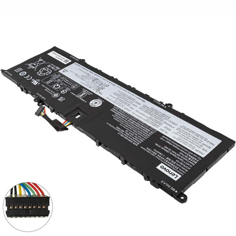 Батарея для ноутбука Lenovo L19M4PH3 Yoga Slim 7 Pro-14ITL5 Pro-14IHU5 15.44 v 3950 mAh L19D4PH3 L19C4PH3 5B10Z49514 5B10Z49519 Батарея для ноутбука Lenovo L19M4PH3 Yoga Slim 7 Pro-14ITL5 Pro-14IHU5 15.44 v 3950 mAh L19D4PH3 L19C4PH3 5B10Z49514 5B10Z49519