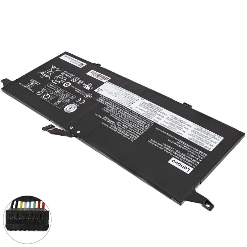 Батарея для ноутбука Lenovo L20M4PD1 ThinkBook 13x ITG 15.48v 3425mAh 53Wh 15.48 v 3425 mAh 53 Wh