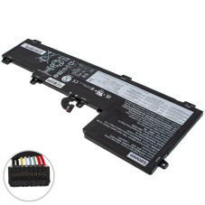 Батарея для ноутбука LENOVO L20M4PE1 IdeaPad 5 Pro 16ACH6 16ARH7 15.36V 4883mAh 75Wh 5B11B6655 5B11B66554 L20C4PE1 L20L4PE1 16A