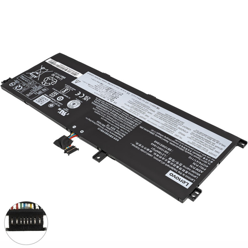 Батарея для ноутбука Lenovo L21D4PG1 15.36v L21L4PG1 L21M4PG1 SB10W51949 SB10W51950 SB10W51951 SB10W51952 SB11H56237 5B11H56336