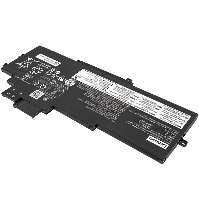 Батарея для ноутбука Lenovo L21M3P74 Lenovo ThinkPad X1 Nano Gen 2 11.61v 4260mAh 49.5Wh 5B11F28681 5B11F28680 5B11F28682 L21M3