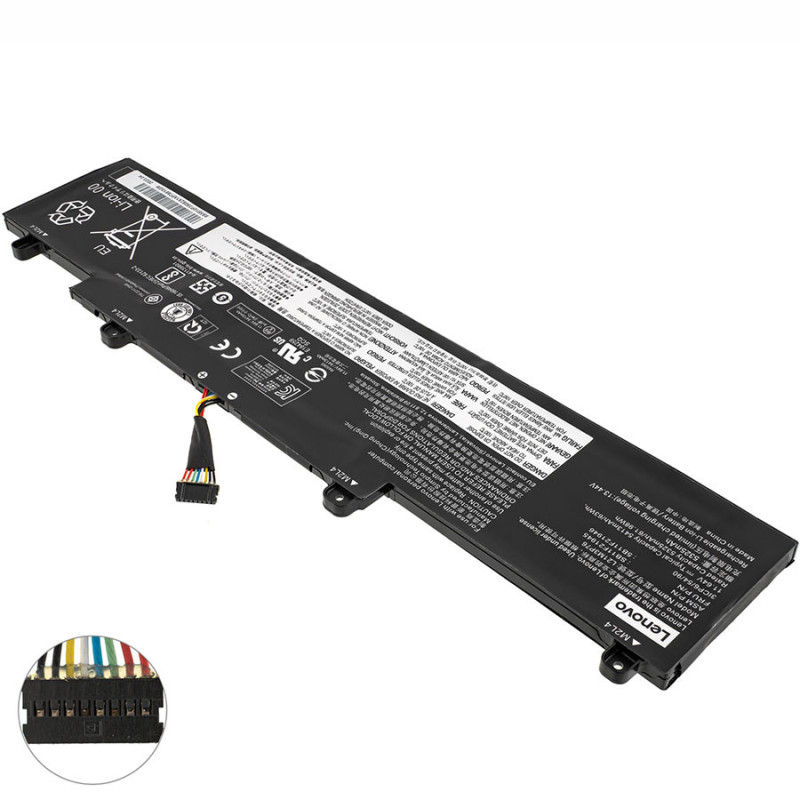 Батарея Lenovo L21M3P76 ThinkPad L14 Gen 4 L15 5B10W51907 5B10W51908 5B10W51909 5B11H56345 5B11H56346 5B11H56347 5B11M90009