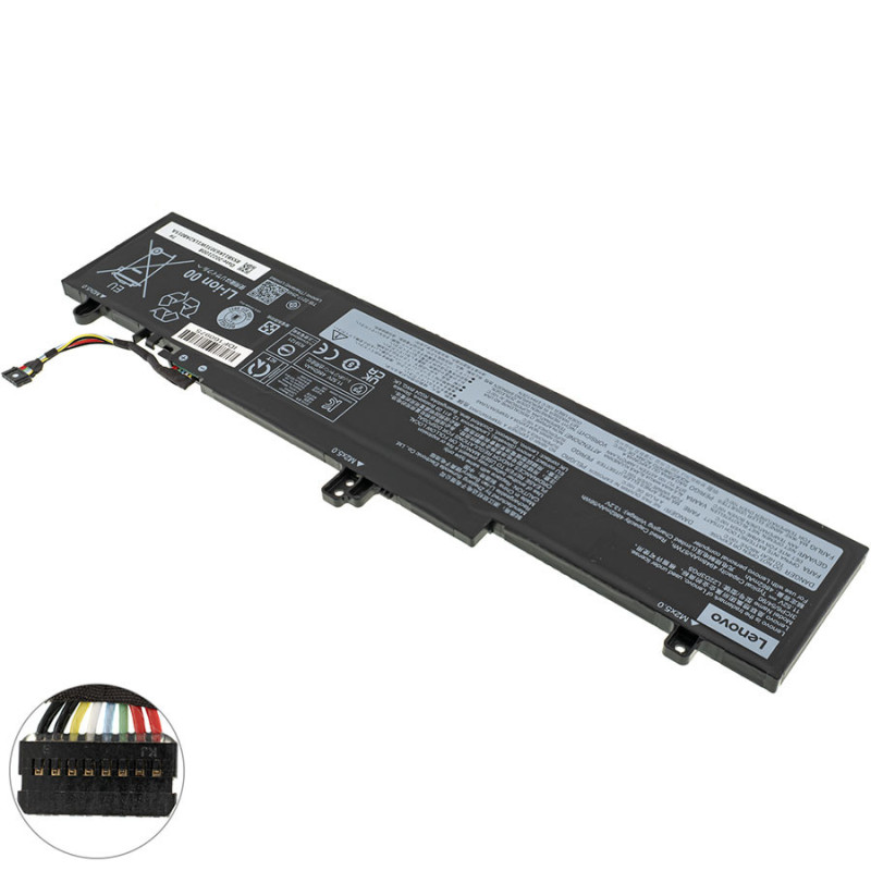 Батарея для ноутбука LENOVO 5B11K63032 5B11K63033 5B11K63034 5B11N46003 5B11N46012 5B11N56341 11.52 V 4948 mAh 57 Wh 5B11K63034 Батарея для ноутбука LENOVO 5B11K63032 5B11K63033 5B11K63034 5B11N46003 5B11N46012 5B11N56341 11.52 V 4948 mAh 57 Wh 5B11K63034