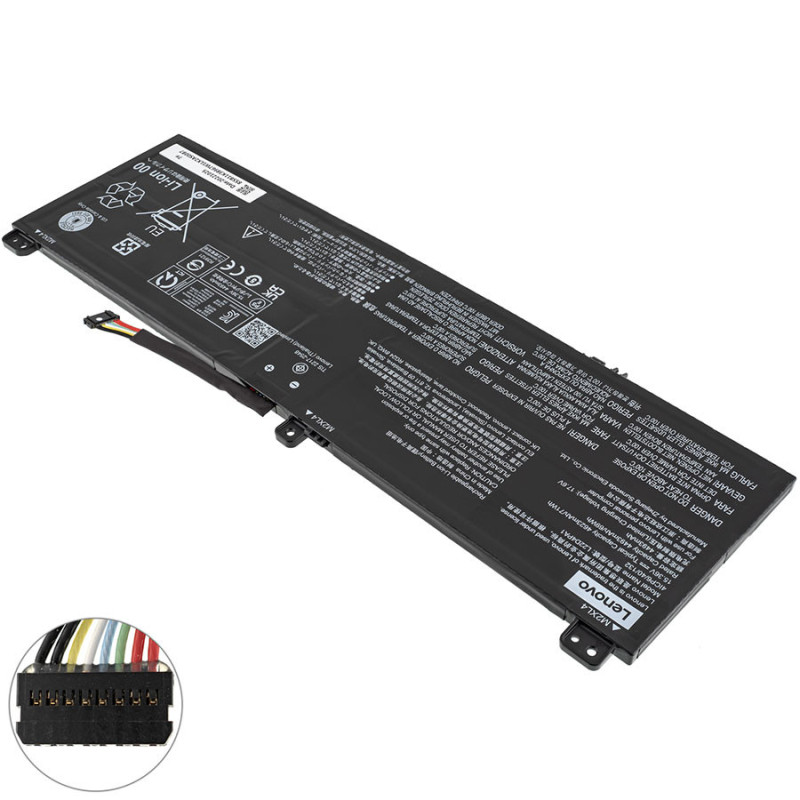 Батарея LENOVO L22D4PA1 Yoga 7 14ARP8 14IRL8 16IRL8 15.36V 4623mAh L22C4PA1 L22L4PA1 L22M4PA1 5B11K38963 5B11N45982 5B11N45944