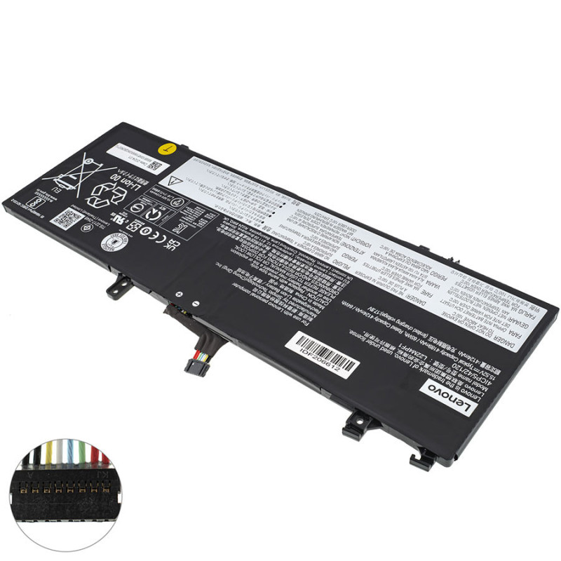 Батарея для ноутбука Lenovo L22M4PF1 Lenovo Yoga Slim 6 14IRP8 14APU8 15.52v 4180mAh 65Wh 15.52 v 4180 mAh 65 Wh Батарея для ноутбука Lenovo L22M4PF1 Lenovo Yoga Slim 6 14IRP8 14APU8 15.52v 4180mAh 65Wh 15.52 v 4180 mAh 65 Wh