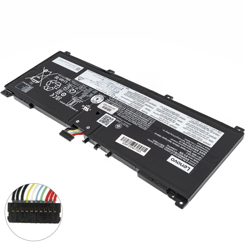 Батарея для ноутбука Lenovo L22M4PH0 Yoga Book 9 13IRU8 7.8v 10250mAh 80Wh 5B11K39337 5B11N45437 7.8 v 10250 mAh 80 Wh Батарея для ноутбука Lenovo L22M4PH0 Yoga Book 9 13IRU8 7.8v 10250mAh 80Wh 5B11K39337 5B11N45437 7.8 v 10250 mAh 80 Wh