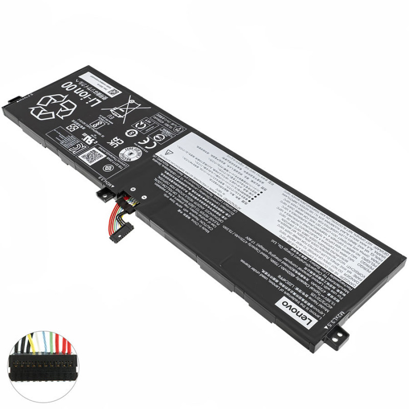 Батарея для ноутбука Lenovo L22С4PF6 Yoga Pro 9 14IRP8 15.56v 4820mAh 75Wh 15.56 v 4820 mAh 75 Wh