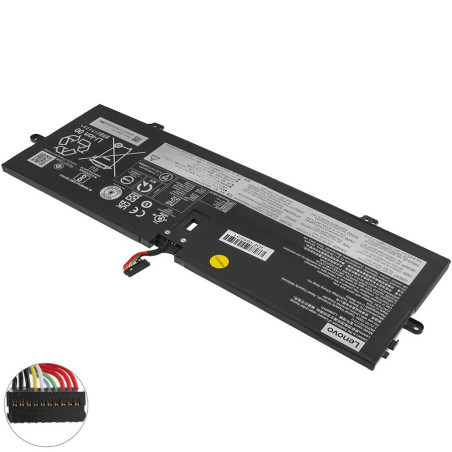 Батарея для ноутбука Lenovo L23D4PH1 Yoga Slim 9 14ILL10 7.7v 9740mAh 7.7 v 9740 mAh