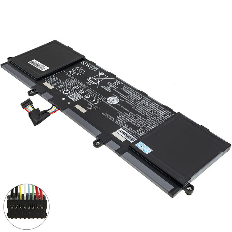 Батарея для ноутбука Lenovo L24B3P71 X9-14 Gen 1 11.7v 4700mAh X9 14 11.7 v 4700 mAh