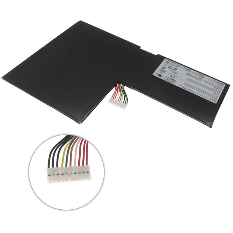 Батарея MSI BTY-M6F GS60 MS-16H2 MS-16H4 2PL 6QE 2QE 2PE 2QC 2QD 6QC 6QC-257XCN 11.4V 4640mAh 16H2 MS-16H3 16H4 MS-16H8 MS-16HX