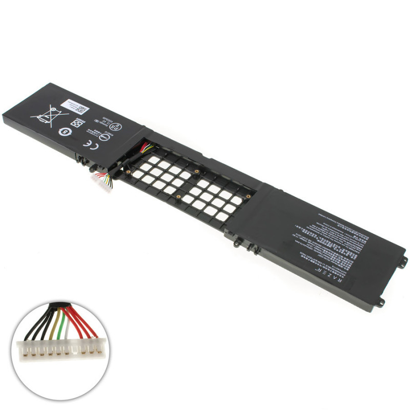 Батарея для ноутбука RAZER RC30-0287 Blade Pro 17 RZ09-02876E92 15.4V 4583mAh 70.5 Wh RZ09 RC30 0287 02876E92 15.4 V 4583 mAh