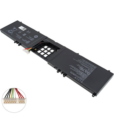 Батарея для ноутбука RAZER RC30-0423 Blade 17 RTX 3080 Ti Blade 17 Early 2022 15.4V 5329mAh 82 Wh RC30 0423 15.4 V 5329 mAh